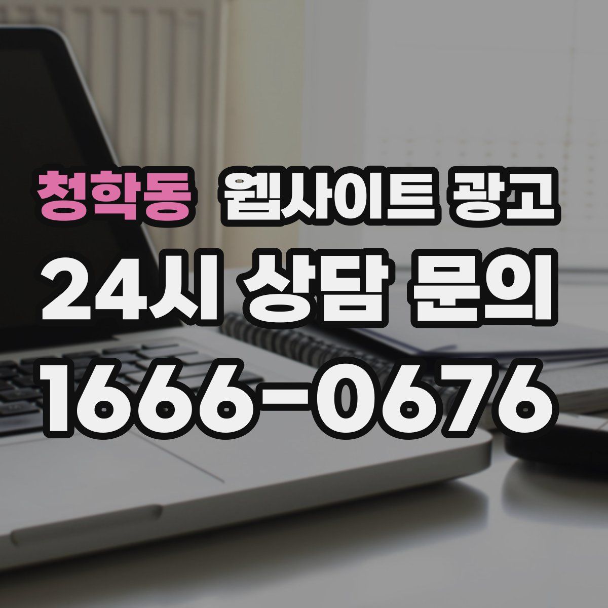 청학동 웹사이트 광고