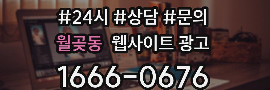 월곶동 웹사이트 광고