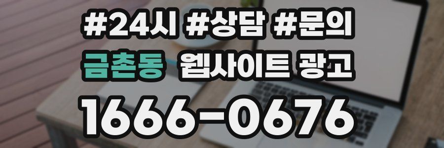 금촌동 웹사이트 광고