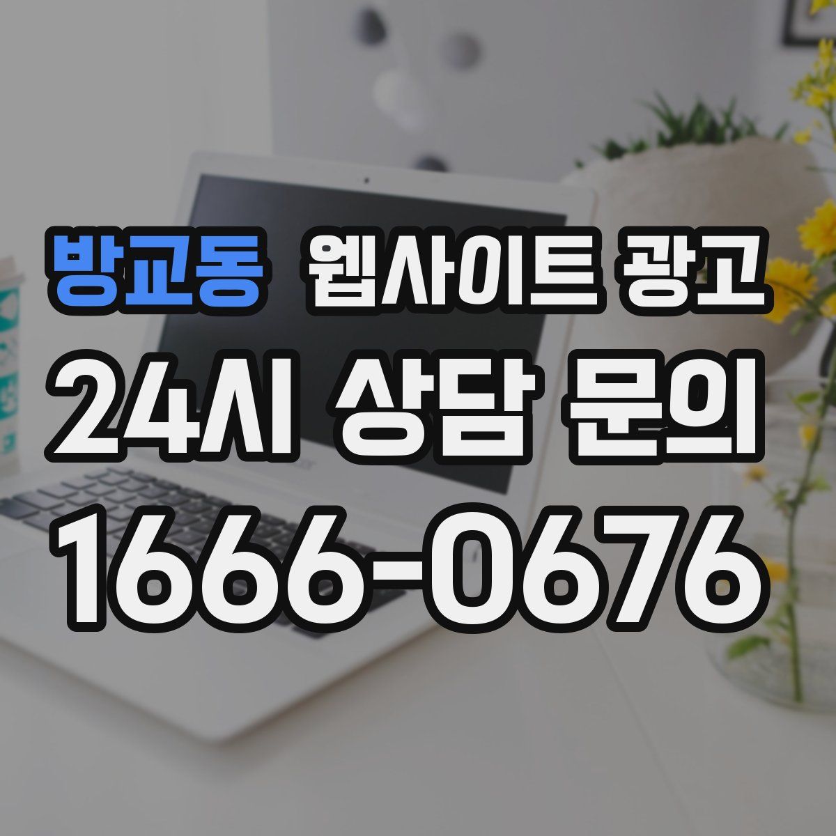 방교동 웹사이트 광고