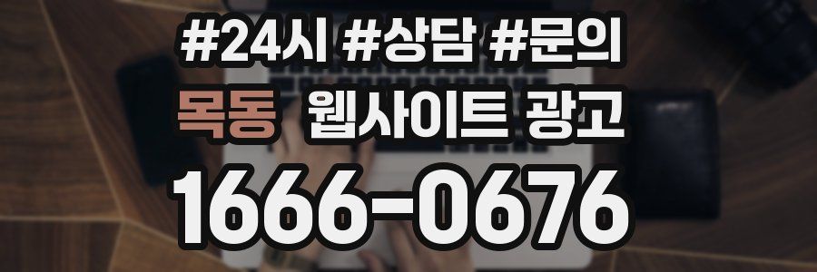 목동 웹사이트 광고