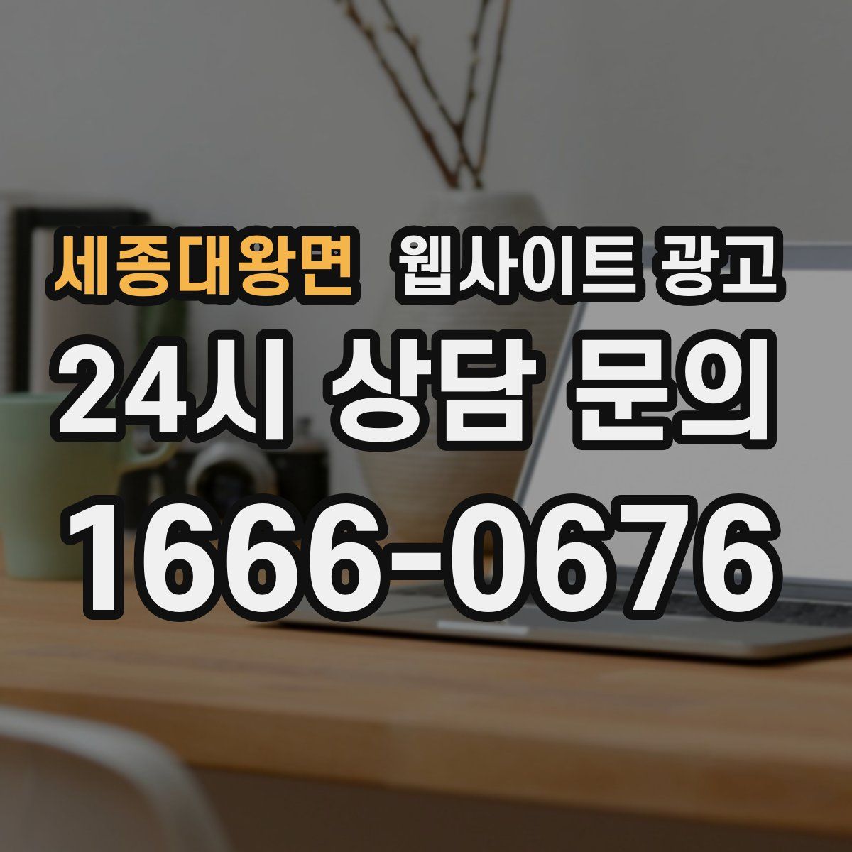 세종대왕면 웹사이트 광고