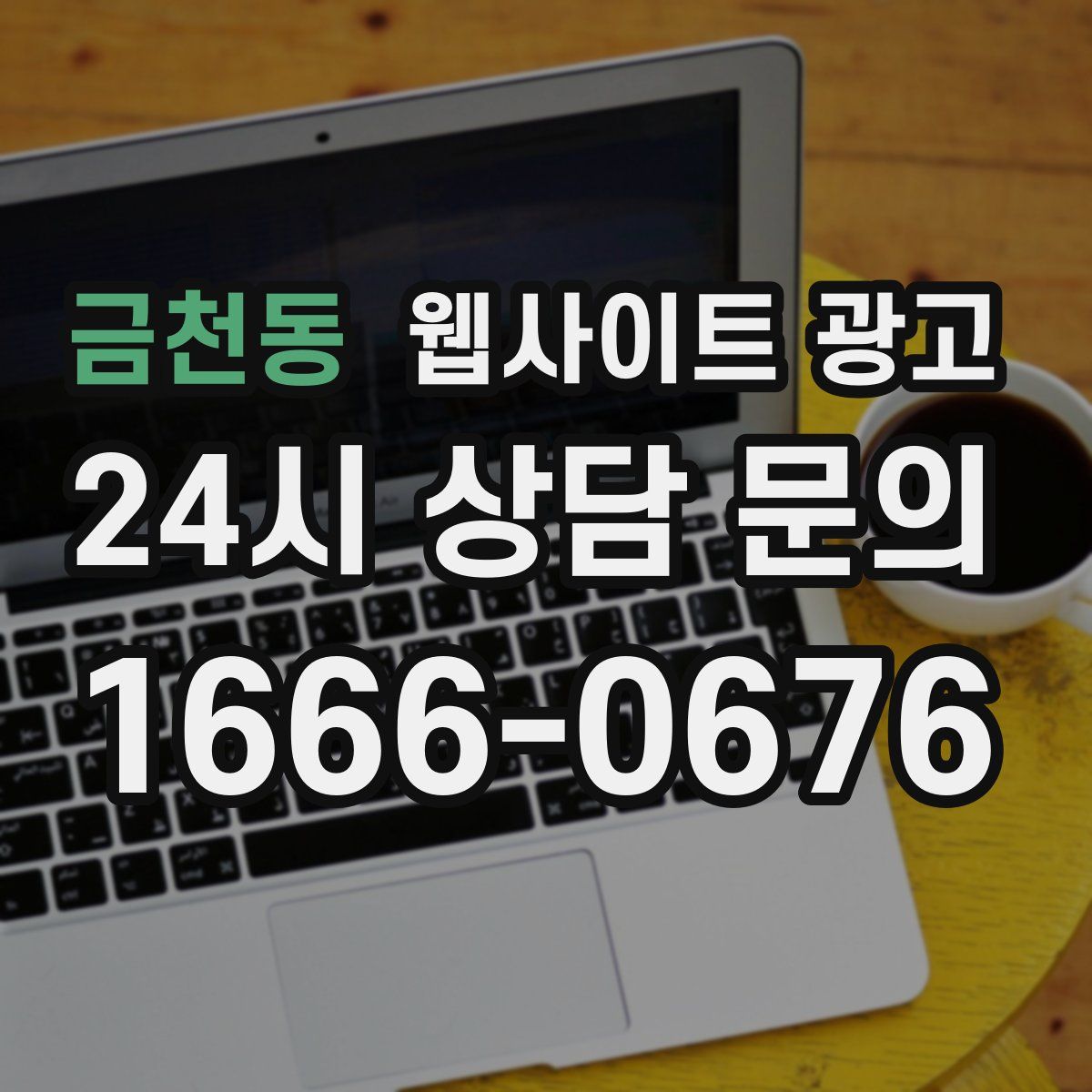 금천동 웹사이트 광고