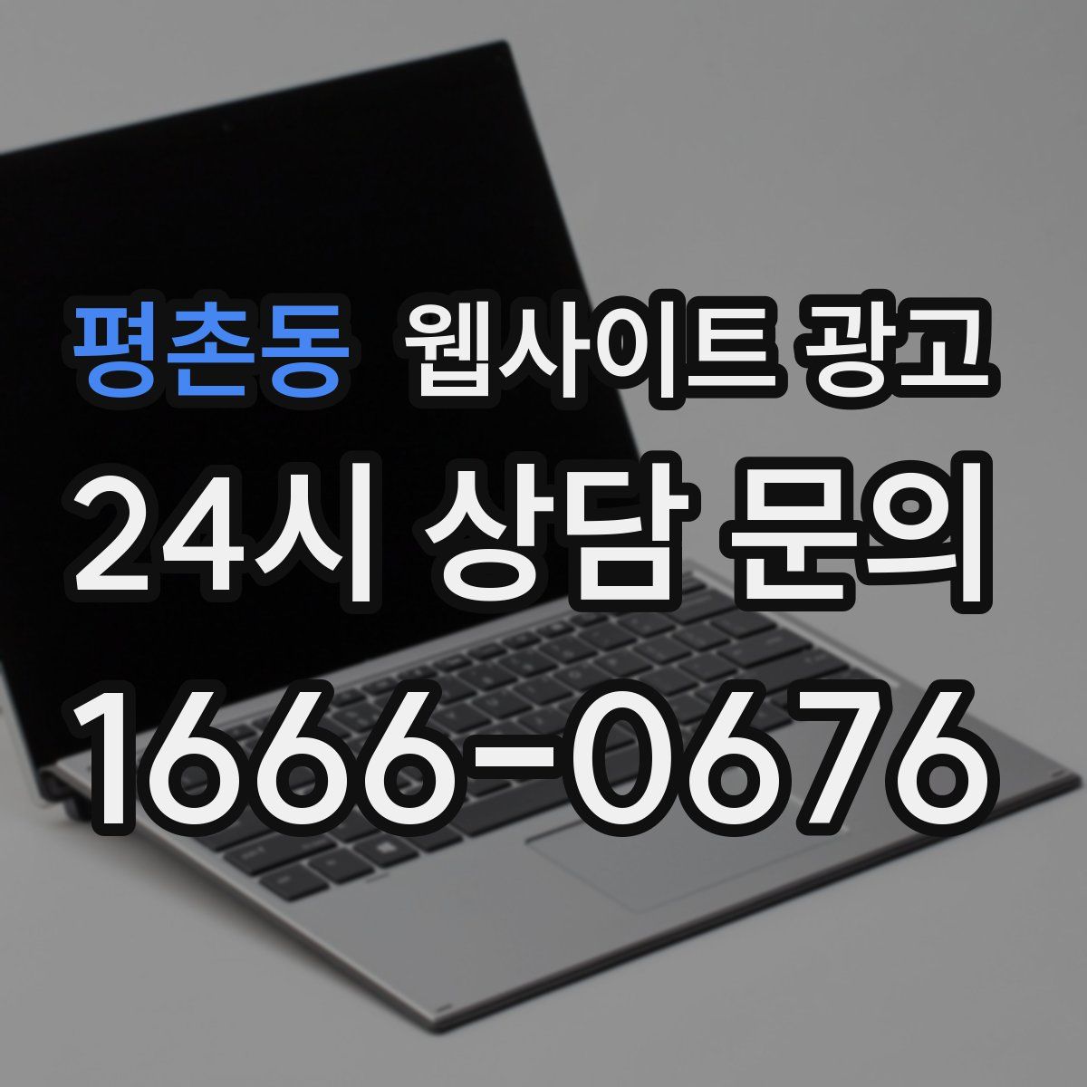 평촌동 웹사이트 광고