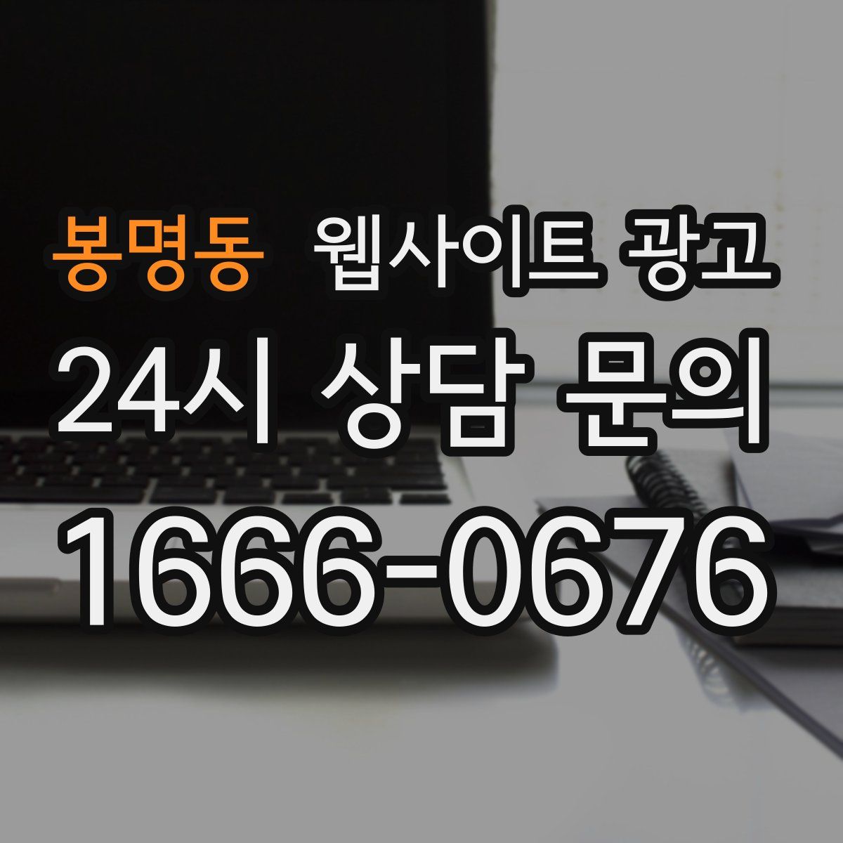 봉명동 웹사이트 광고