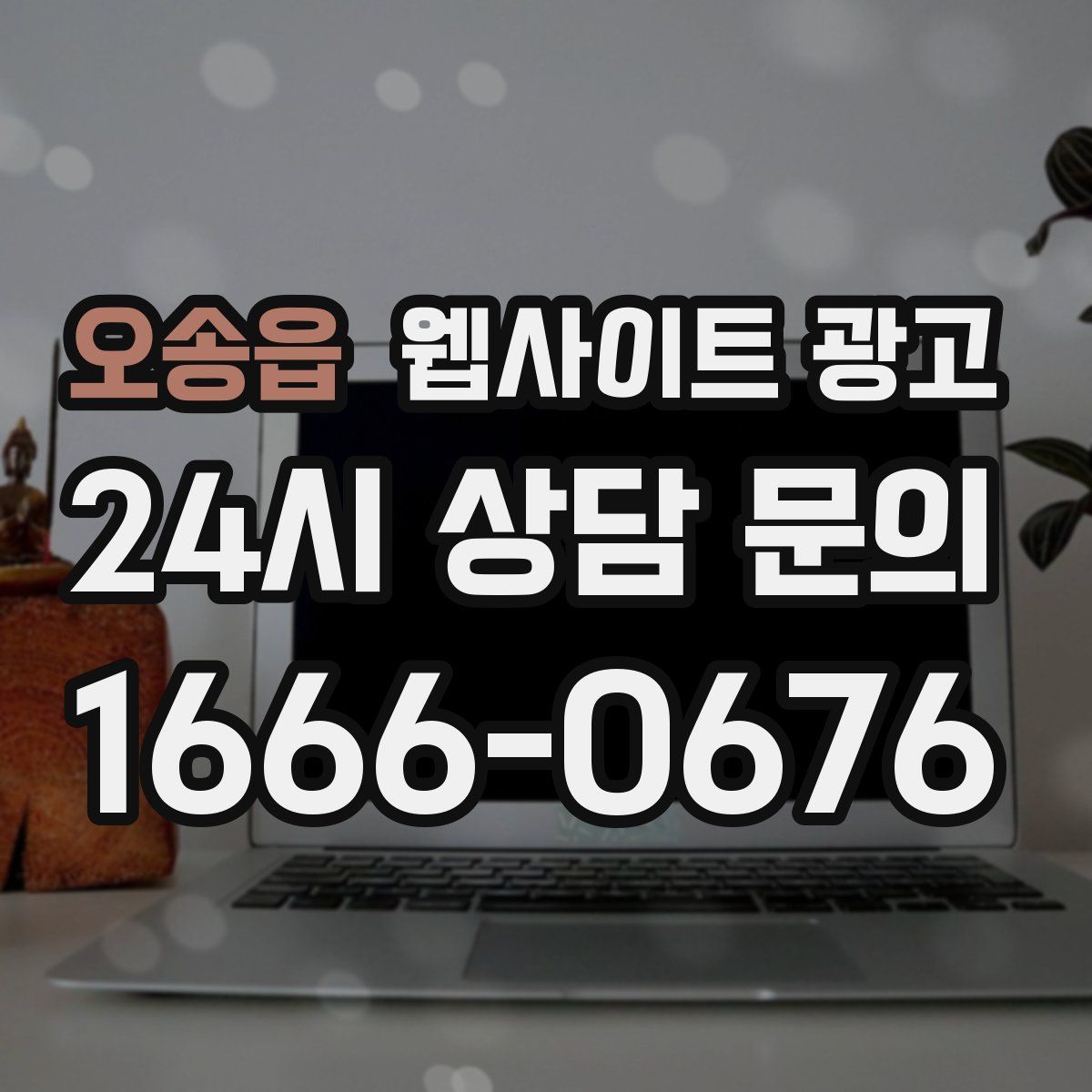 오송읍 웹사이트 광고