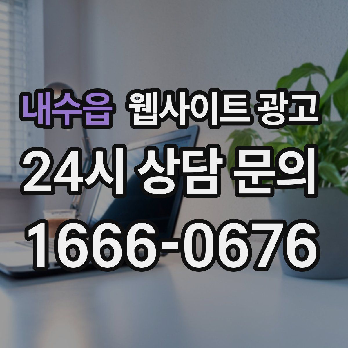 내수읍 웹사이트 광고