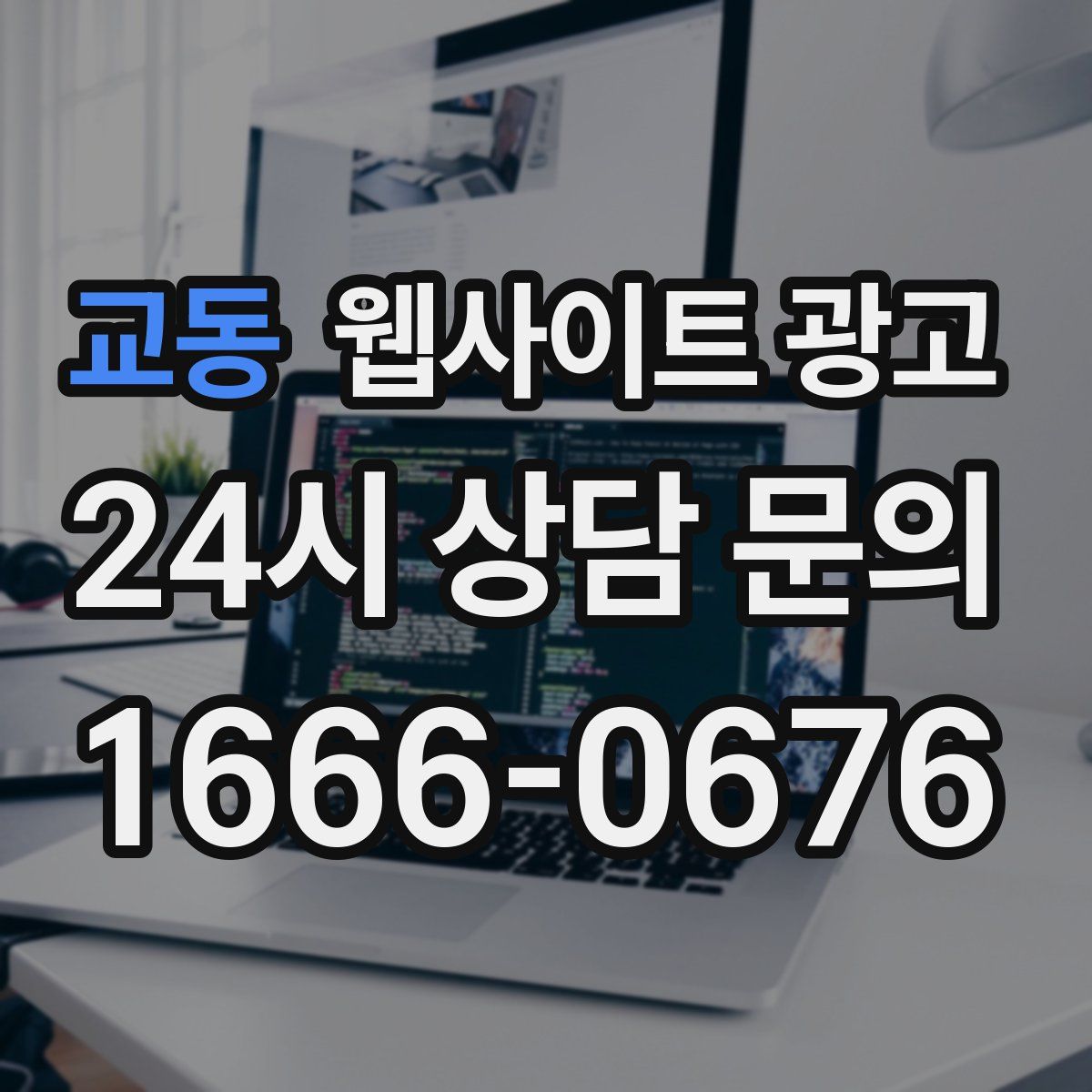 교동 웹사이트 광고