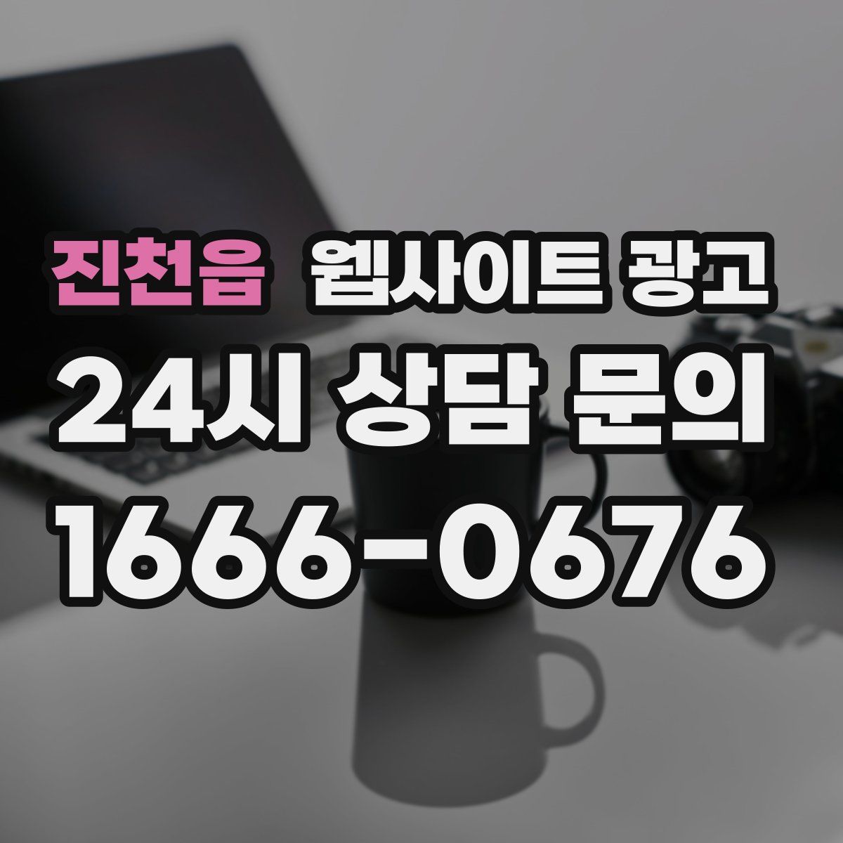 진천읍 웹사이트 광고