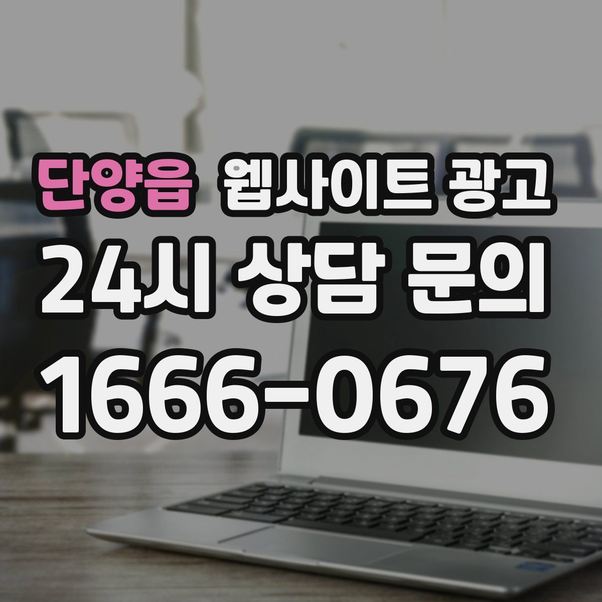 단양읍 웹사이트 광고