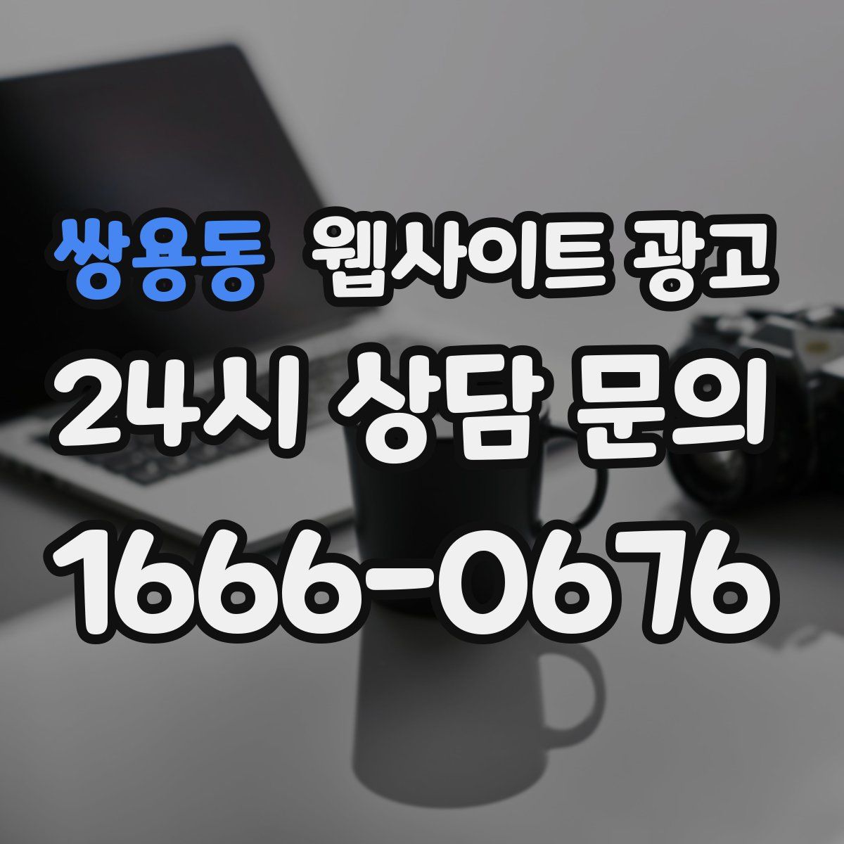 쌍용동 웹사이트 광고