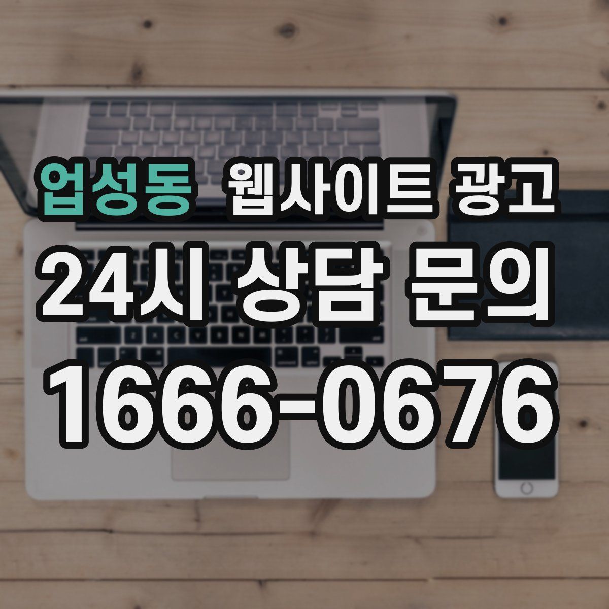 업성동 웹사이트 광고