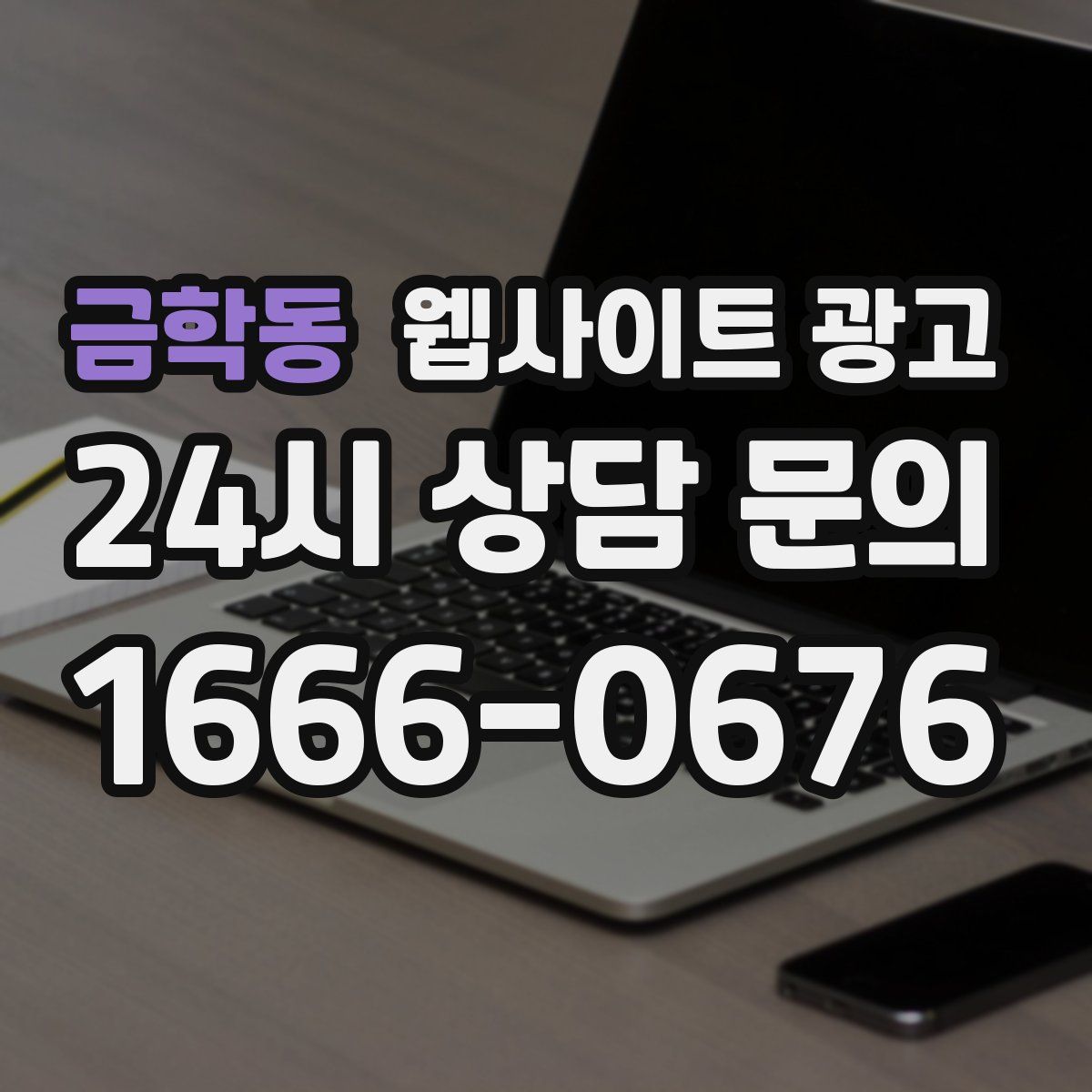 금학동 웹사이트 광고