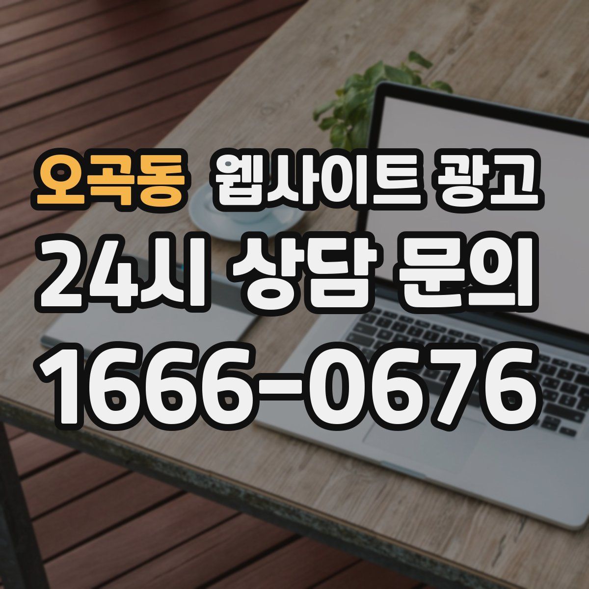 오곡동 웹사이트 광고