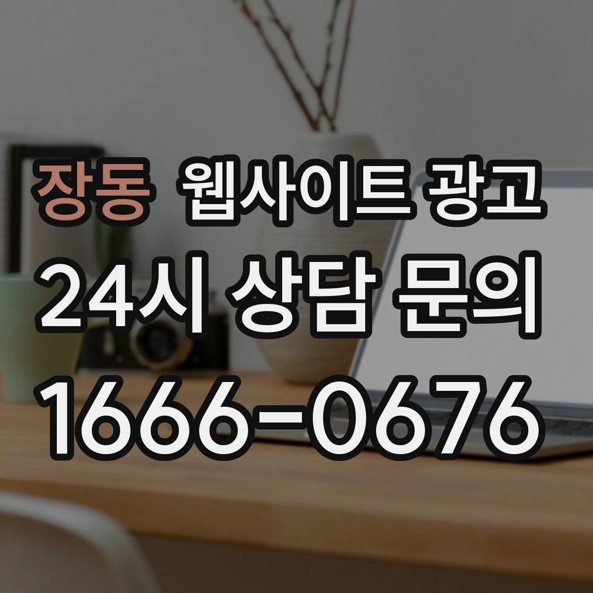 장동 웹사이트 광고