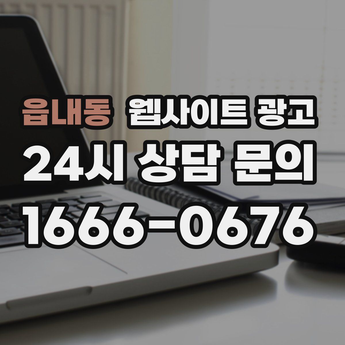 읍내동 웹사이트 광고