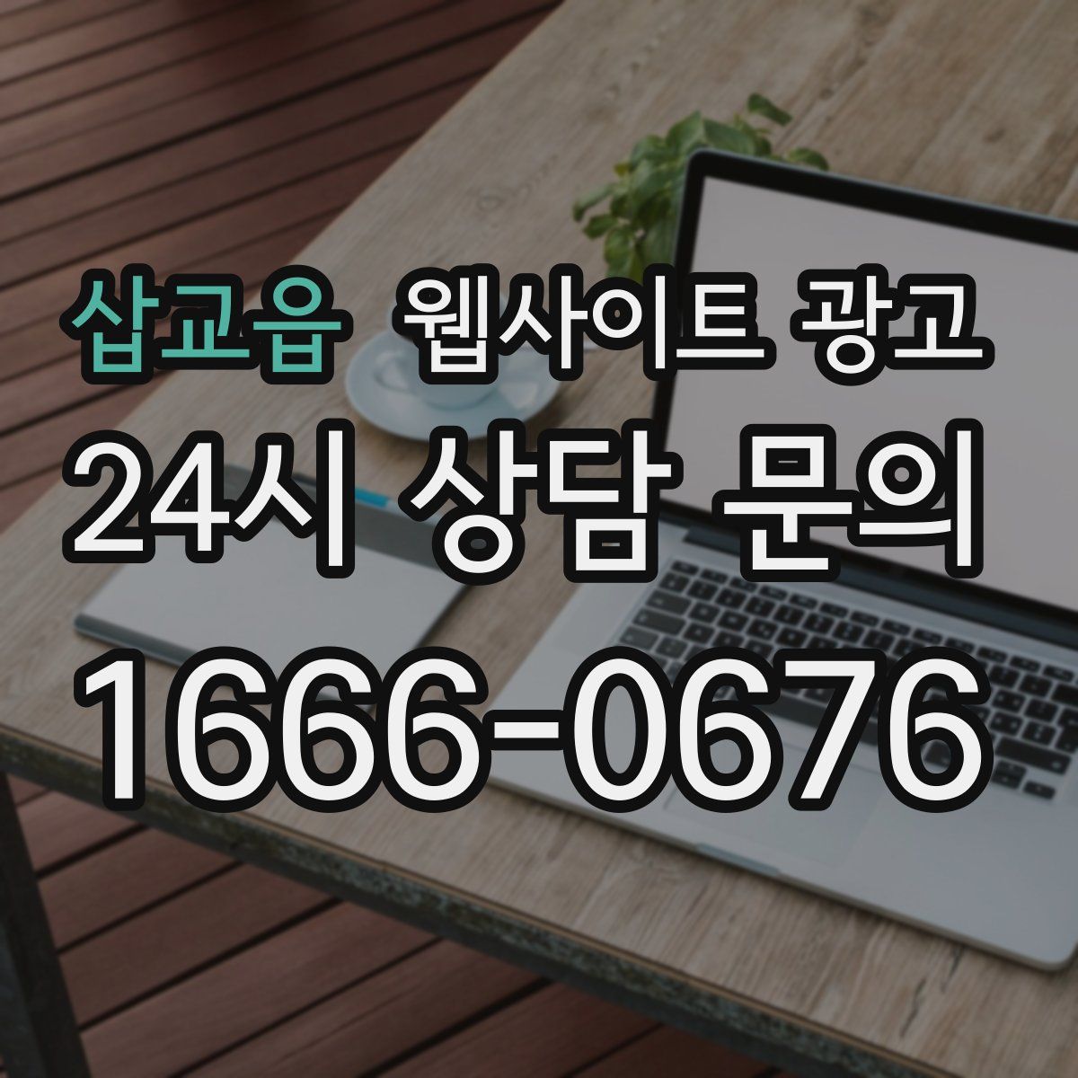 삽교읍 웹사이트 광고