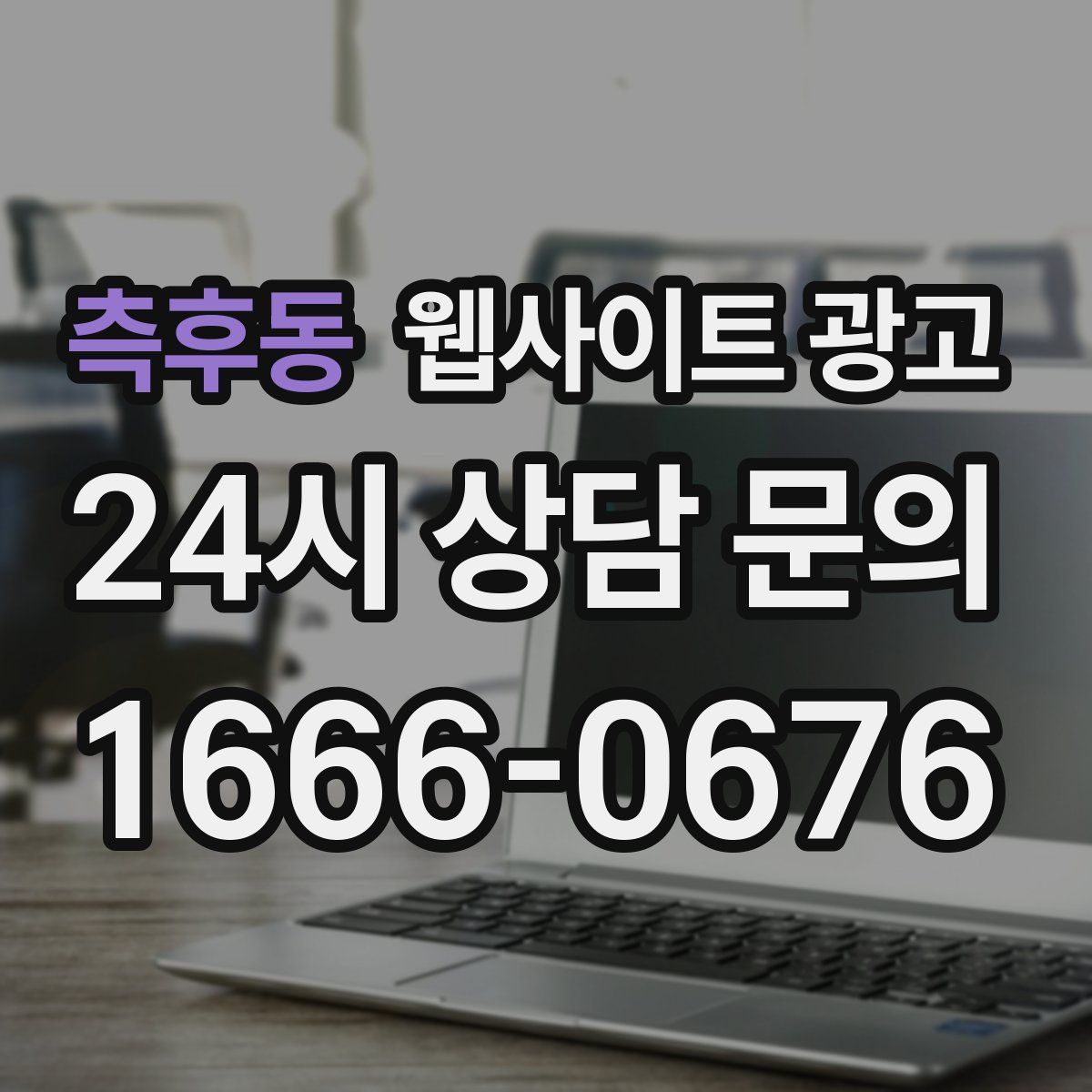 측후동 웹사이트 광고