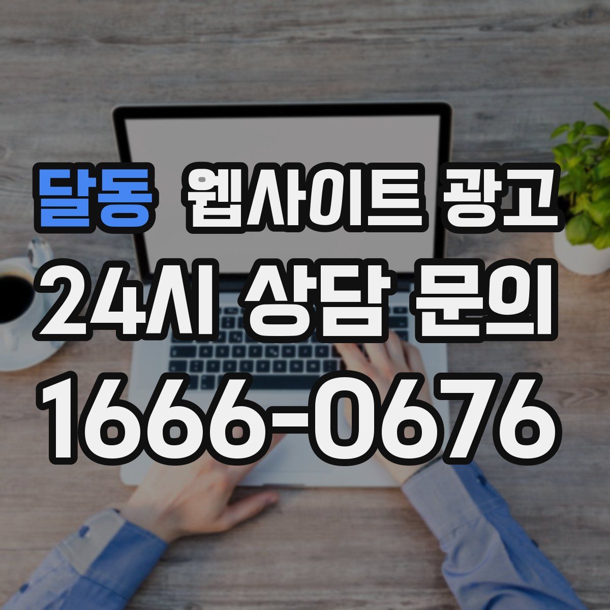 달동 웹사이트 광고