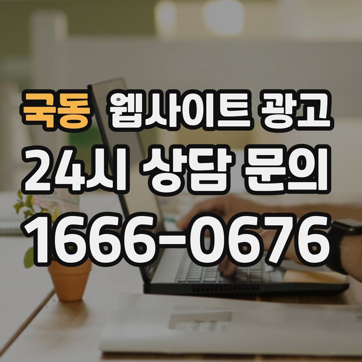 국동 웹사이트 광고 서비스별 랜딩을 나누면 좋아지는 업종 특징