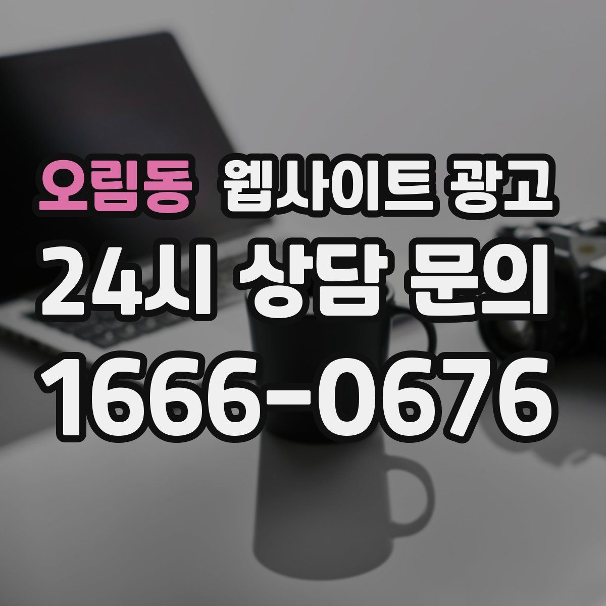 오림동 웹사이트 광고