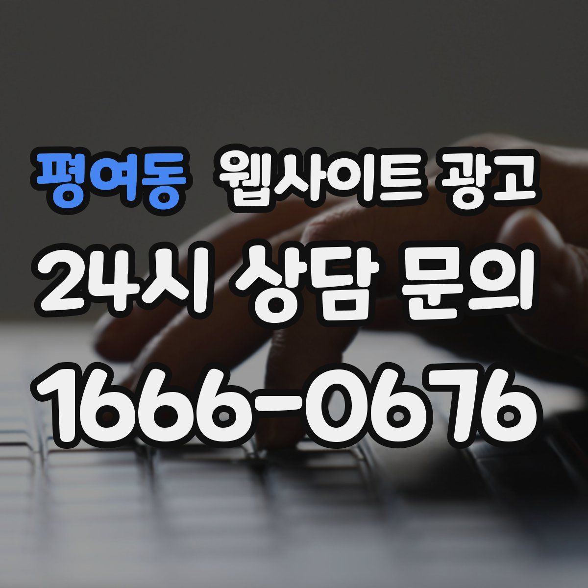 평여동 웹사이트 광고