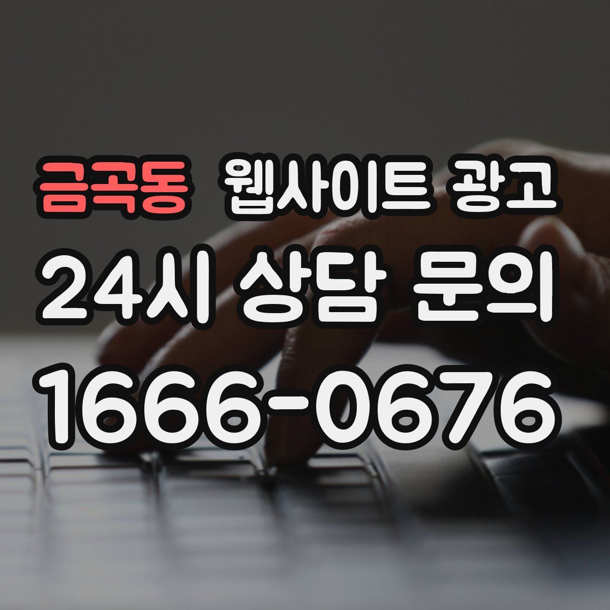 금곡동 웹사이트 광고