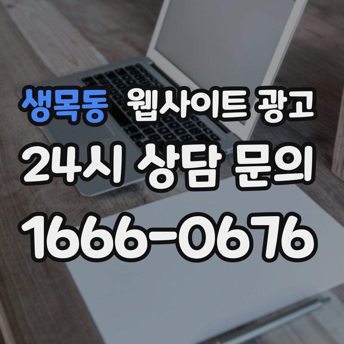 생목동 웹사이트 광고