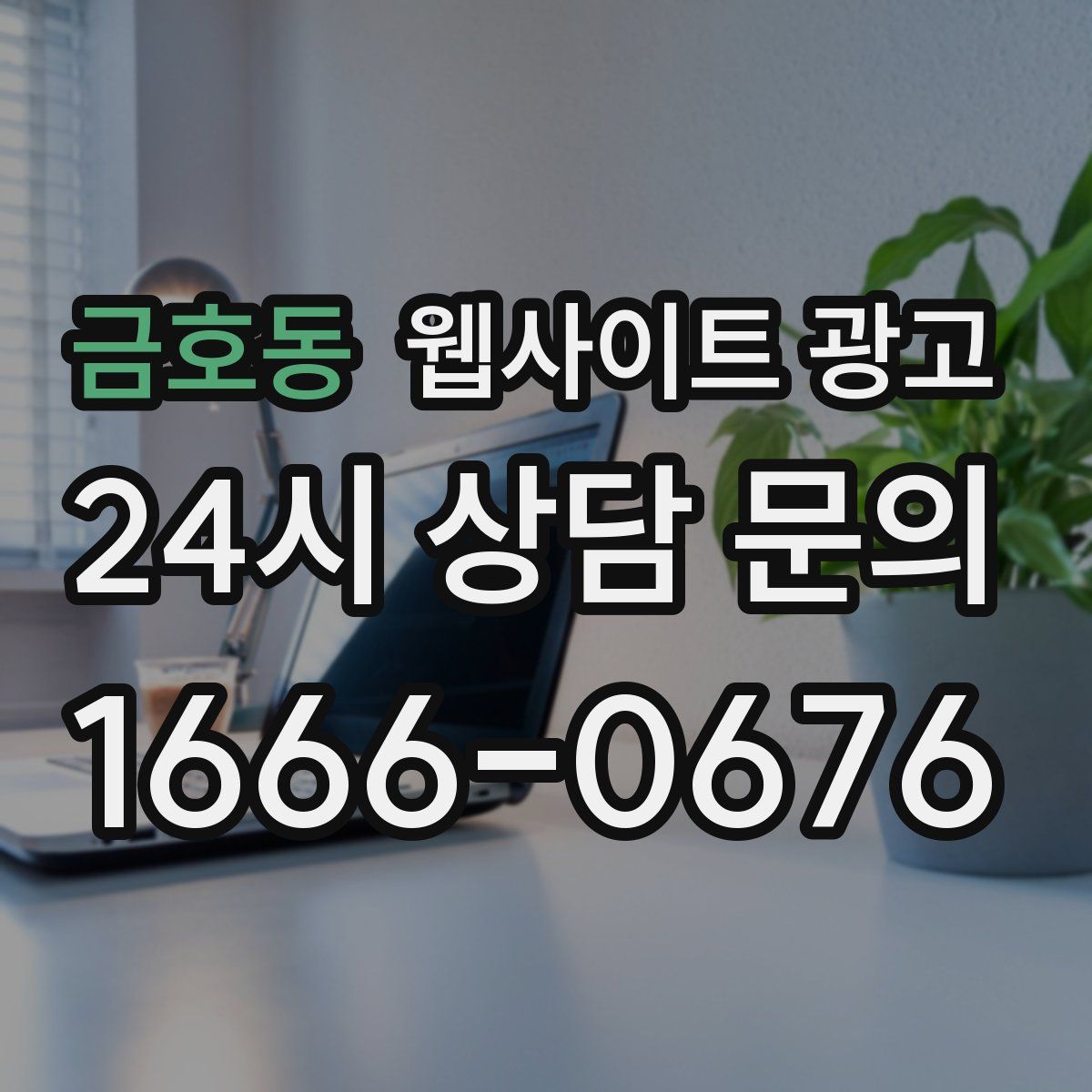 금호동 웹사이트 광고