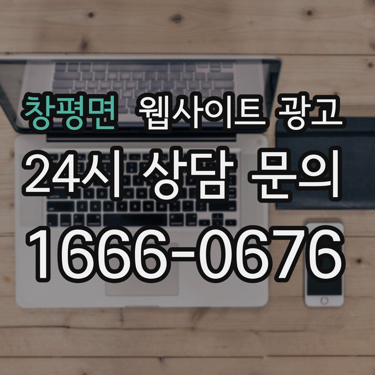 창평면 웹사이트 광고