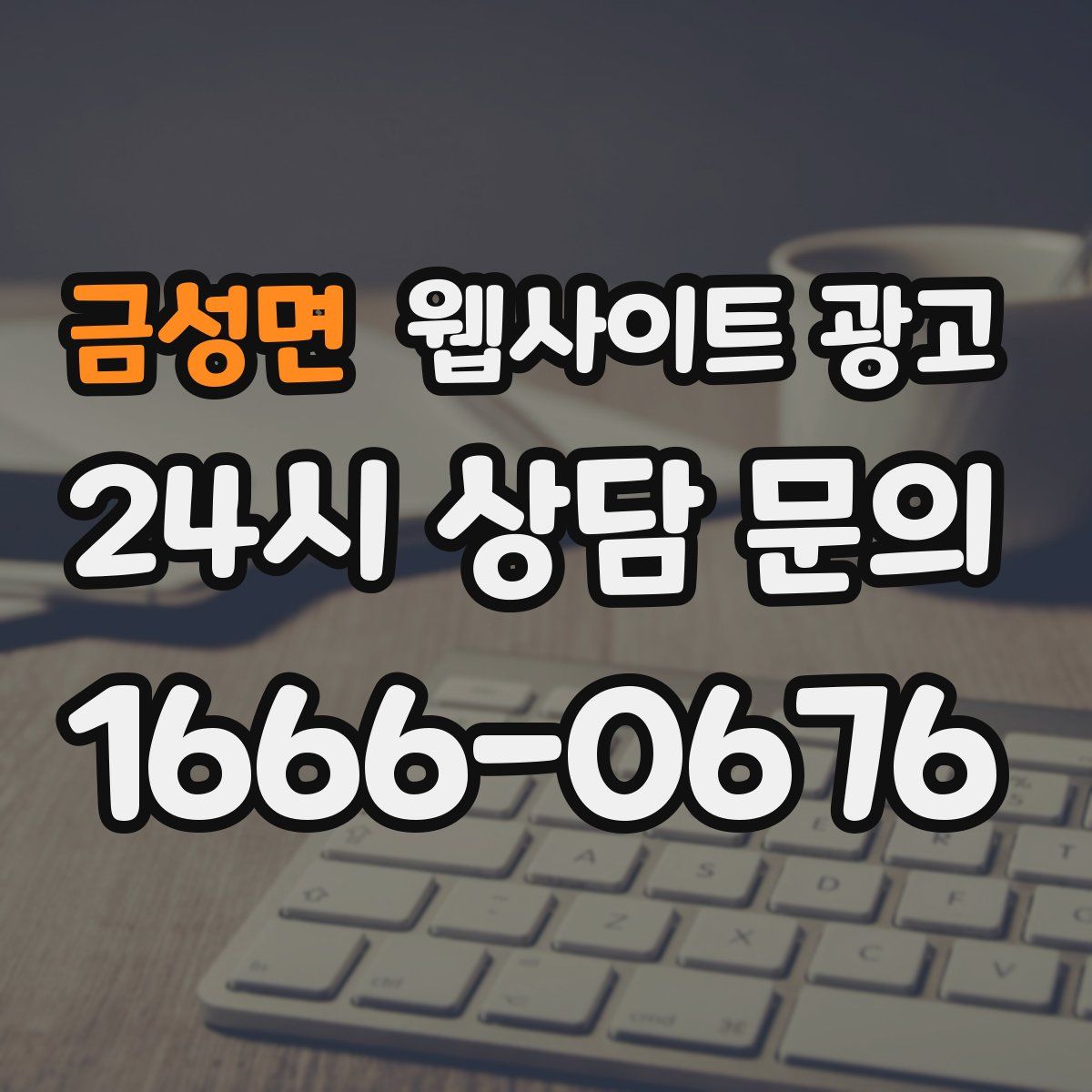 금성면 웹사이트 광고