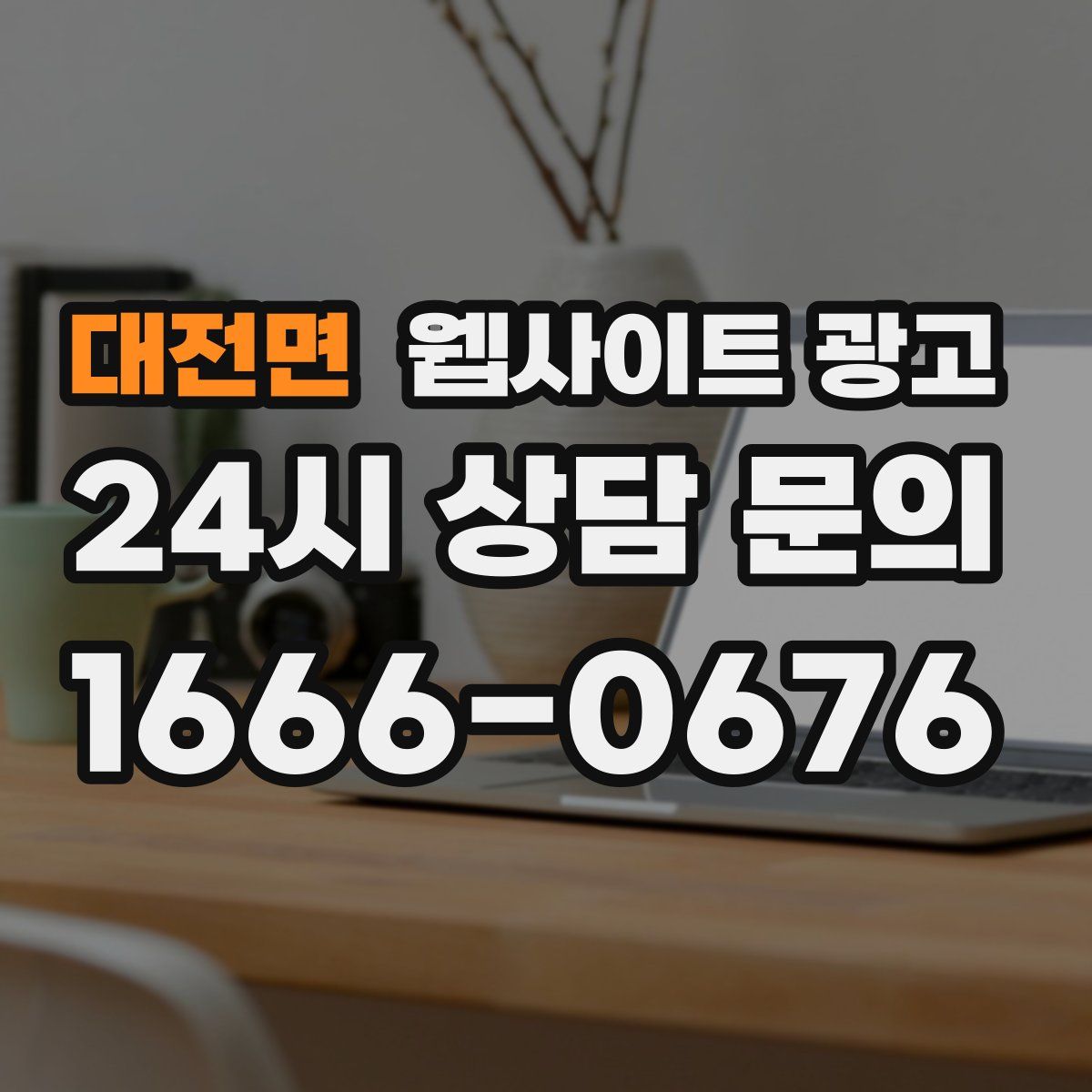 대전면 웹사이트 광고