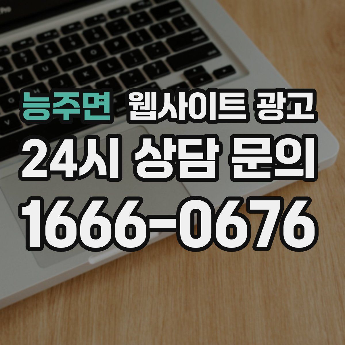 능주면 웹사이트 광고