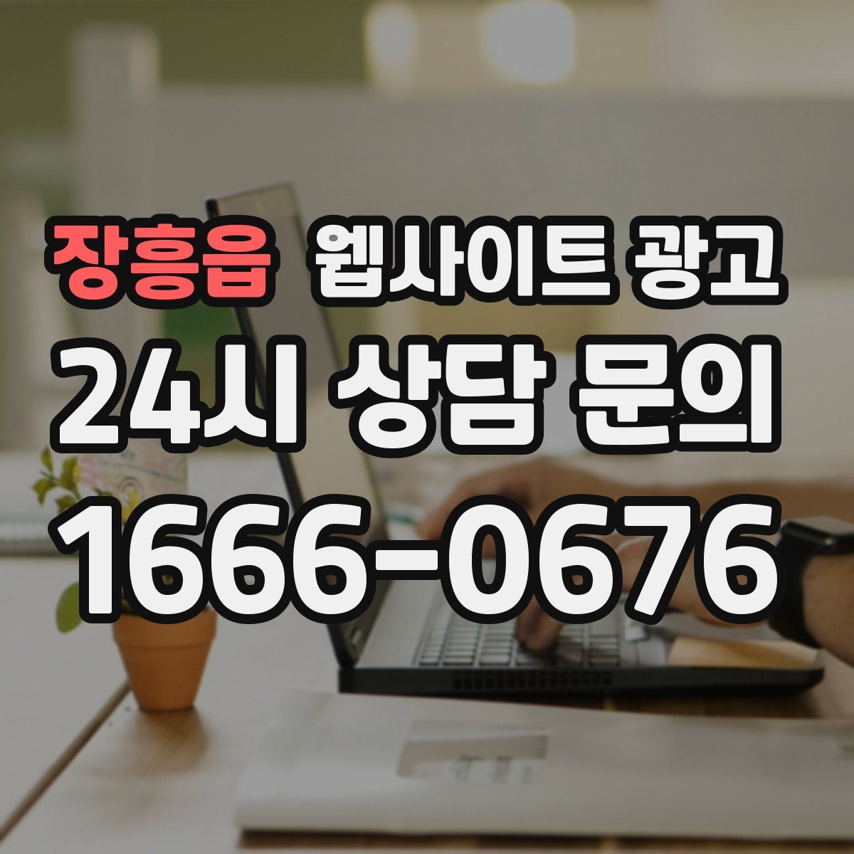 장흥읍 웹사이트 광고