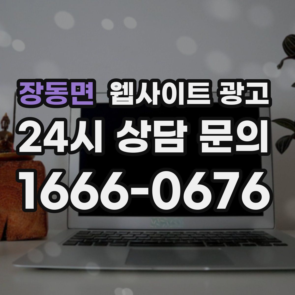 장동면 웹사이트 광고