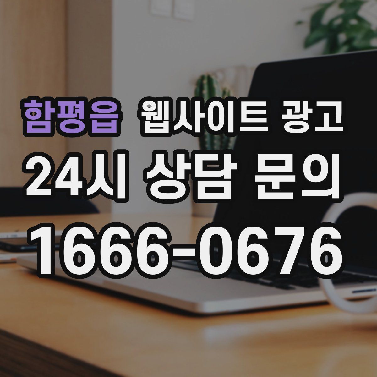 함평읍 웹사이트 광고