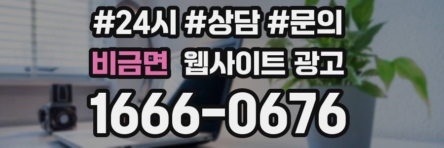 비금면 웹사이트 광고