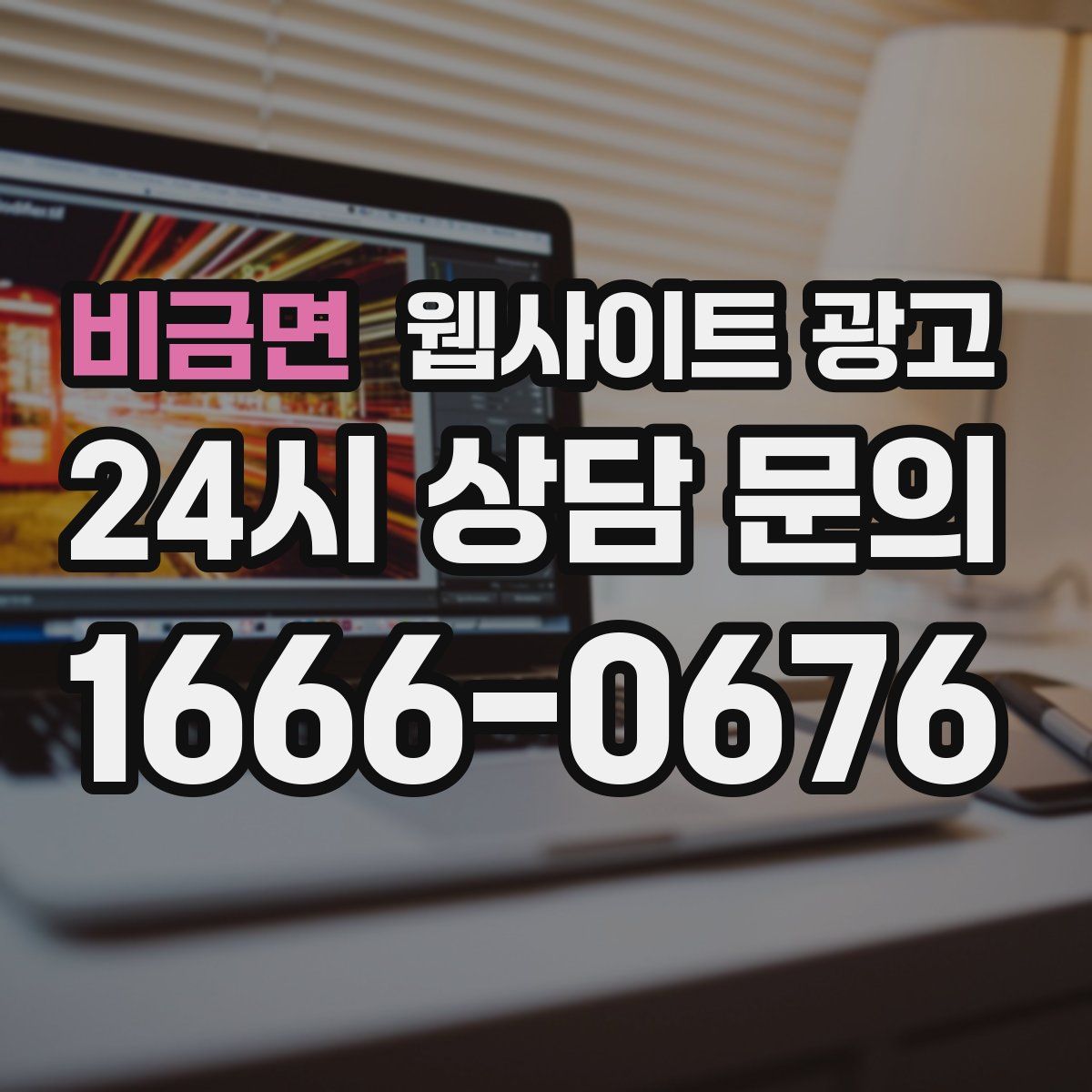 비금면 웹사이트 광고