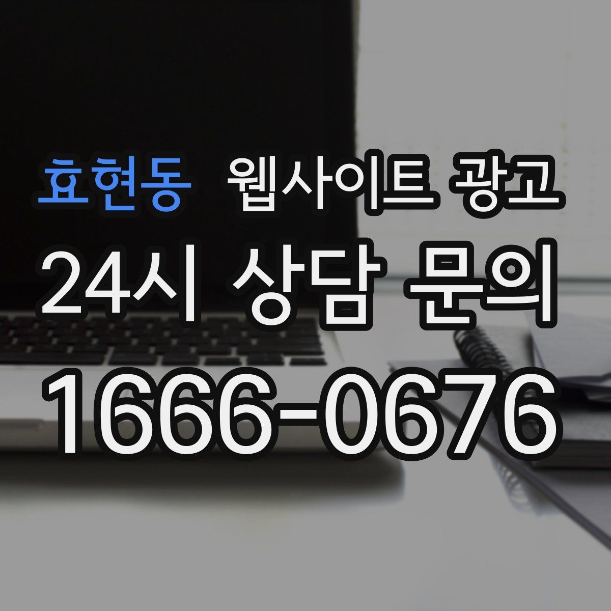 효현동 웹사이트 광고