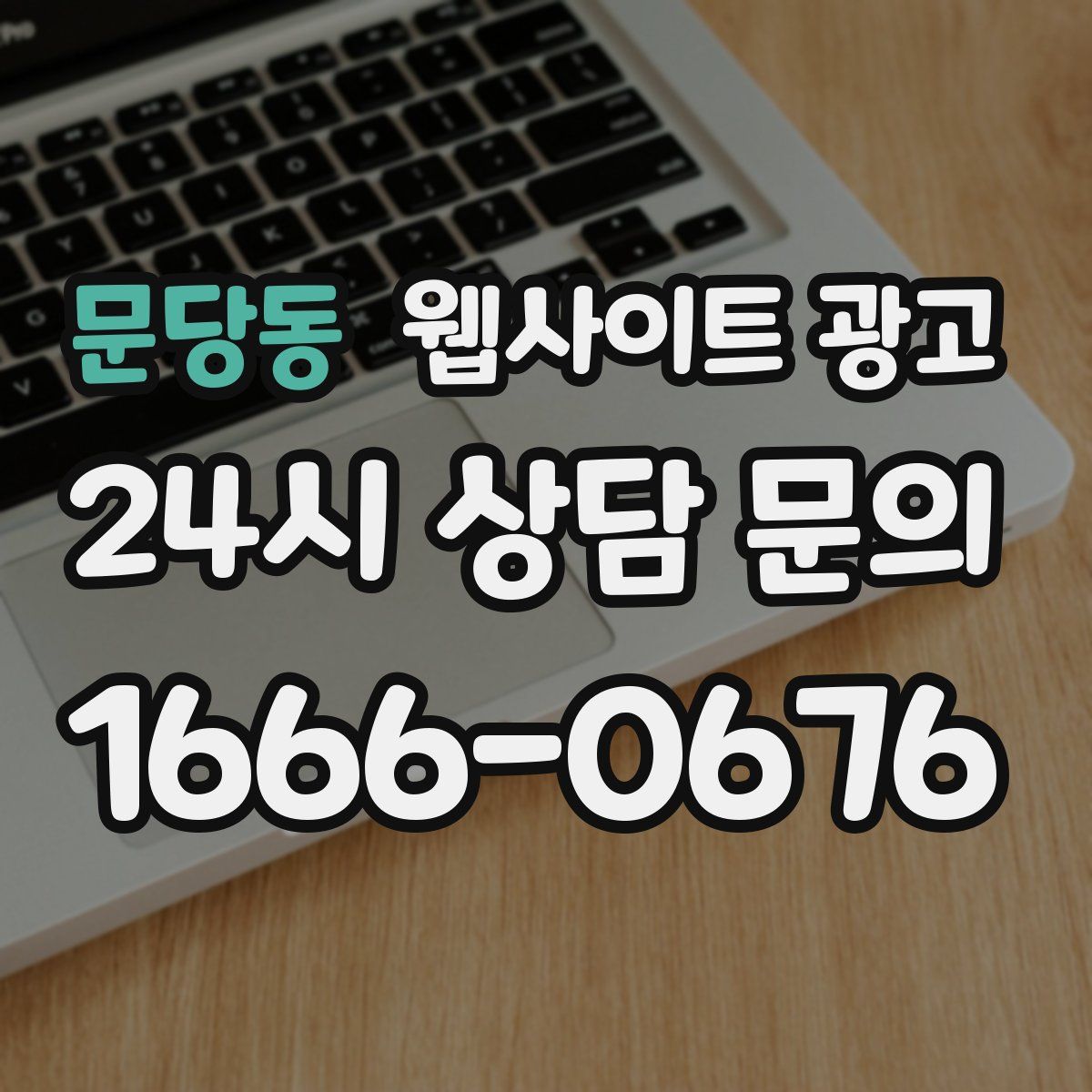 문당동 웹사이트 광고