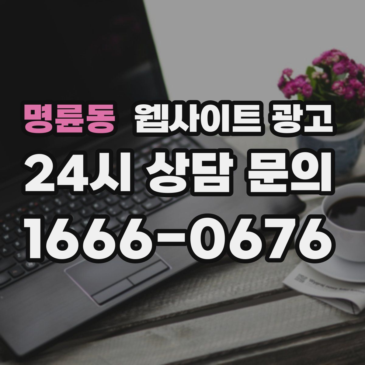 명륜동 웹사이트 광고