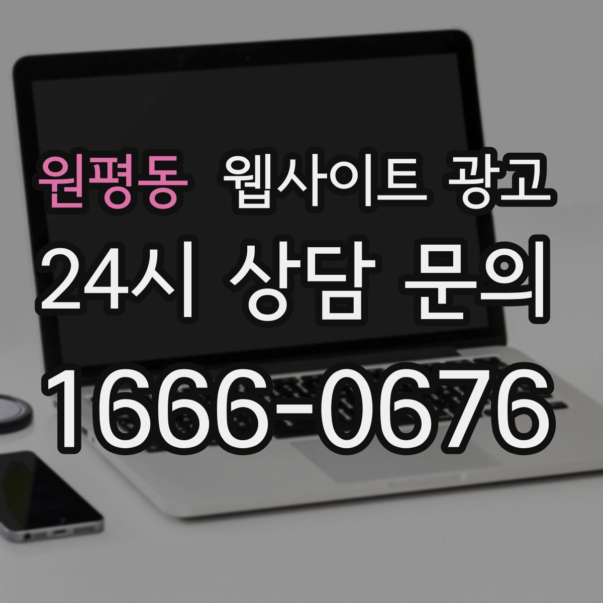 원평동 웹사이트 광고
