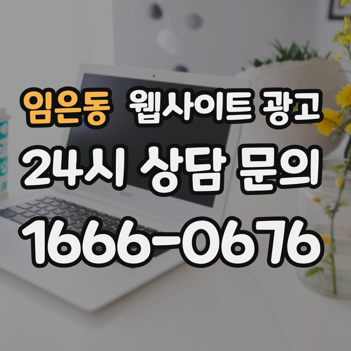 임은동 웹사이트 광고