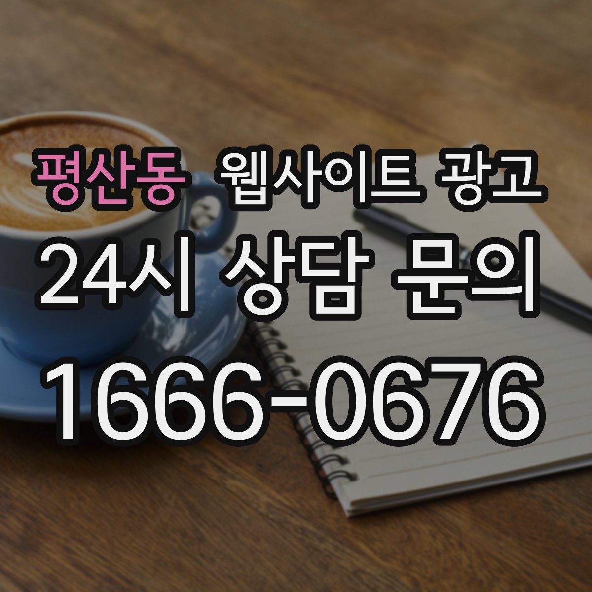 평산동 웹사이트 광고