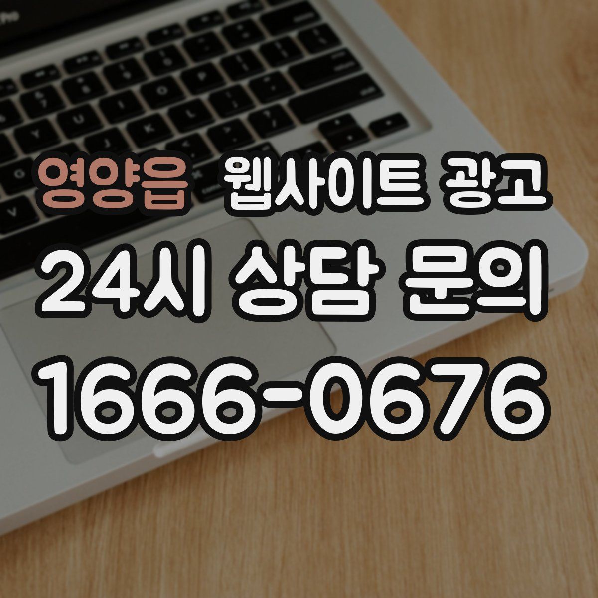 영양읍 웹사이트 광고