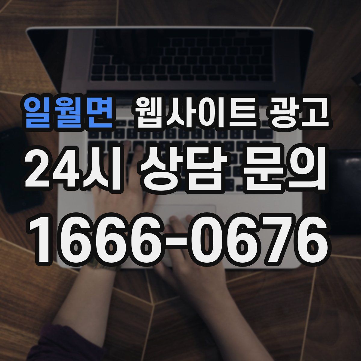 일월면 웹사이트 광고