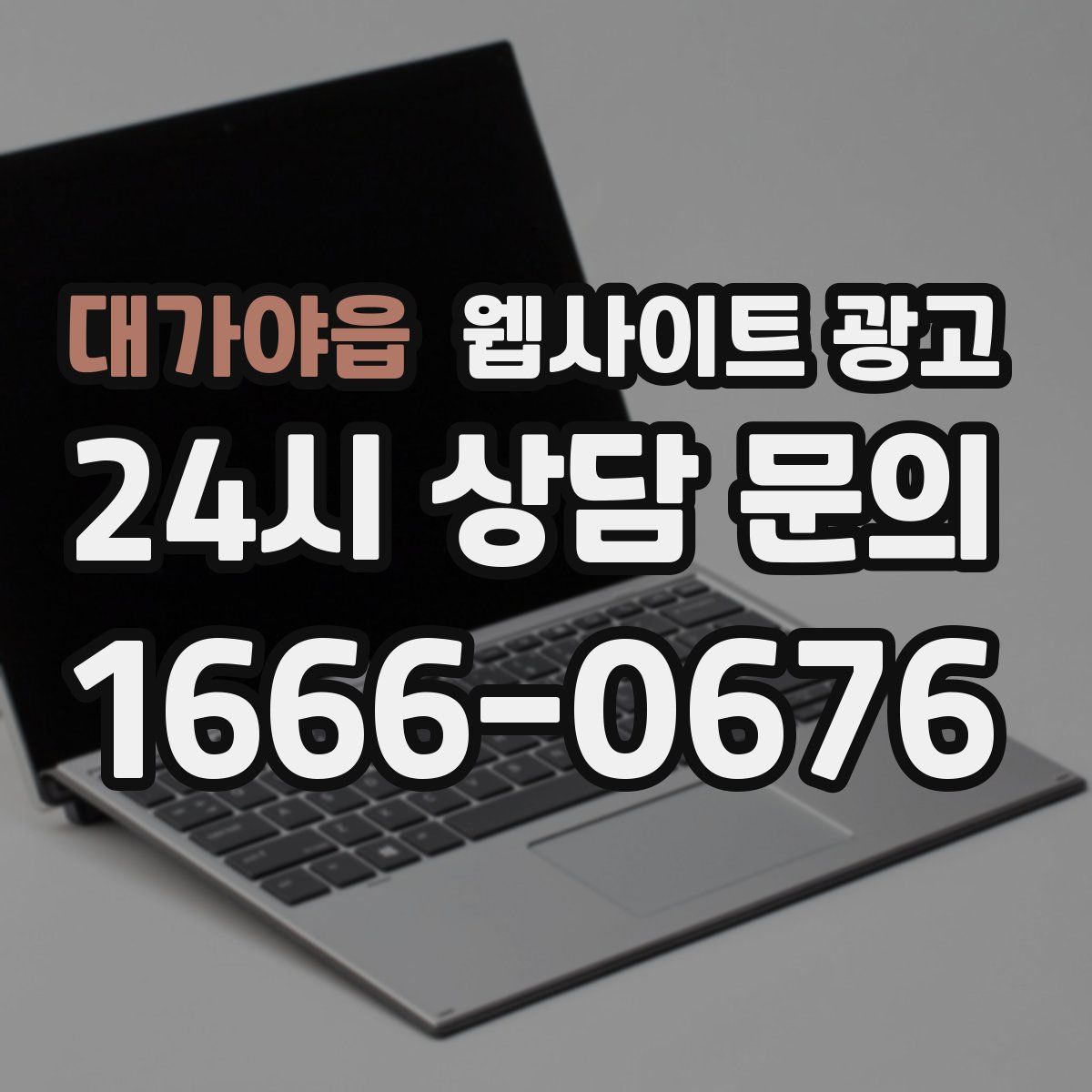 대가야읍 웹사이트 광고