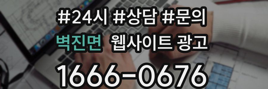 벽진면 웹사이트 광고