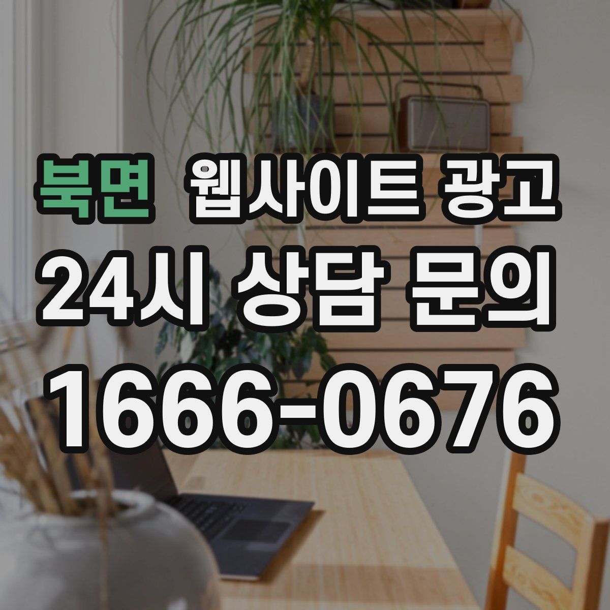 북면 웹사이트 광고