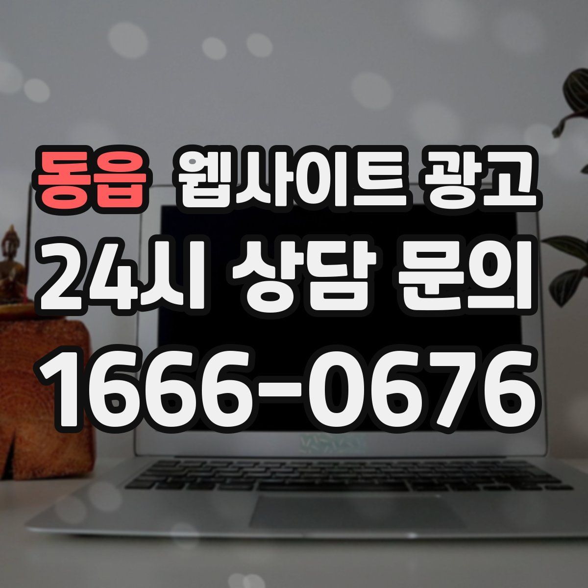 동읍 웹사이트 광고